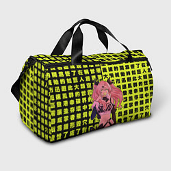 Сумки спортивные Nicole Demara - Zenless Zone Zero gum ball, цвет: 3D-принт
