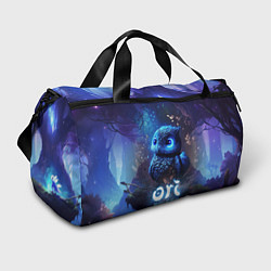 Сумки спортивные Ku Ori and the Will of the Wisps, цвет: 3D-принт