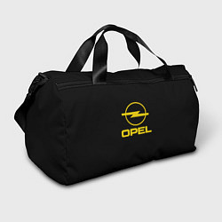 Сумки спортивные Opel yellow, цвет: 3D-принт