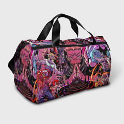 Сумки спортивные Магическая битва Сукуна расширение территории, цвет: 3D-принт