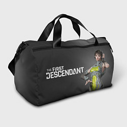 Сумки спортивные The First Descendant - sci fi, цвет: 3D-принт