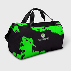 Сумки спортивные Xbox fire green, цвет: 3D-принт