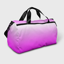Сумки спортивные Gradient color pink, цвет: 3D-принт