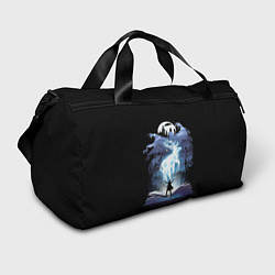 Сумки спортивные Harry Potter patronus and dementors, цвет: 3D-принт