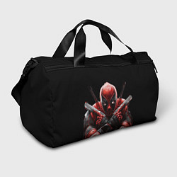 Сумки спортивные Bloody Deadpool, цвет: 3D-принт