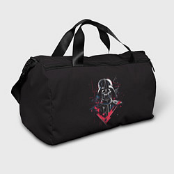 Сумки спортивные Darth Vader on black, цвет: 3D-принт