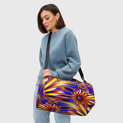 Сумки спортивные Психоделика стекло, цвет: 3D-принт — фото 2