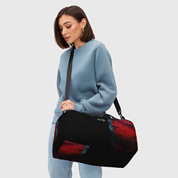 Сумки спортивные Shepard N7 - светлый, цвет: 3D-принт — фото 2