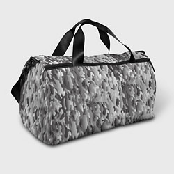 Сумки спортивные Монохромный камуфляж, цвет: 3D-принт