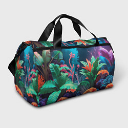 Сумки спортивные Морские растения, цвет: 3D-принт