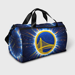 Сумки спортивные Голден Стэйт Уорриорз логотип, цвет: 3D-принт