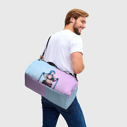 Сумки спортивные League of Legends - Jinx, цвет: 3D-принт — фото 2