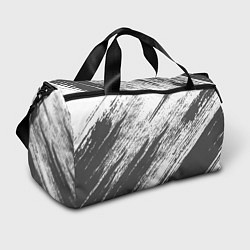 Сумки спортивные The color is gray and white, цвет: 3D-принт