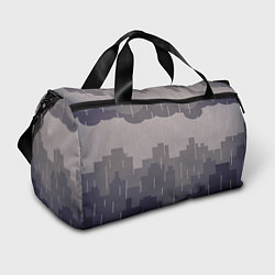 Сумки спортивные Вечерний дождь, цвет: 3D-принт
