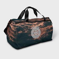 Сумки спортивные Белобог - небо славян, цвет: 3D-принт