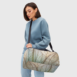 Сумки спортивные Прожилки листика, цвет: 3D-принт — фото 2