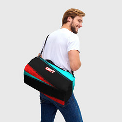 Сумки спортивные Dayz neon color, цвет: 3D-принт — фото 2