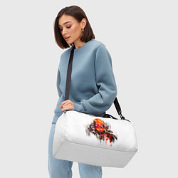 Сумки спортивные Дэдпул краски, цвет: 3D-принт — фото 2