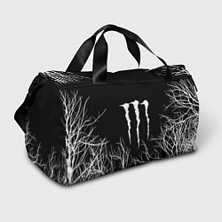 Сумки спортивные Monster energy лес, цвет: 3D-принт