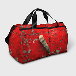 Сумки спортивные Клюшка для хоккея с мячом, цвет: 3D-принт