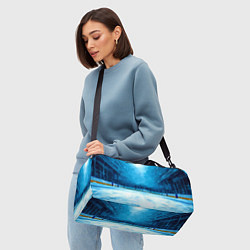 Сумки спортивные Хоккейная площадка, цвет: 3D-принт — фото 2