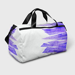 Сумки спортивные Color white purple, цвет: 3D-принт