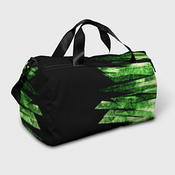 Сумки спортивные Color green black, цвет: 3D-принт