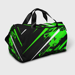 Сумки спортивные Color black and green, цвет: 3D-принт