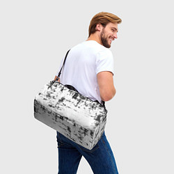 Сумки спортивные Color black and white, цвет: 3D-принт — фото 2