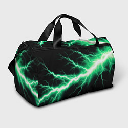 Сумки спортивные Lightning green, цвет: 3D-принт