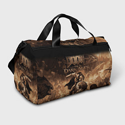 Сумки спортивные Doom the dark ages, цвет: 3D-принт