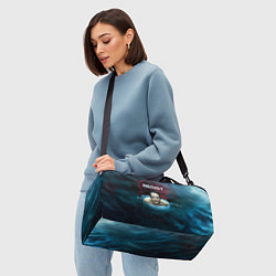 Сумки спортивные Рассказ служанки - Джун, цвет: 3D-принт — фото 2