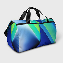 Сумки спортивные Color blue green, цвет: 3D-принт