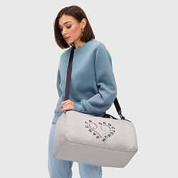 Сумки спортивные Sancta sanctorum, цвет: 3D-принт — фото 2