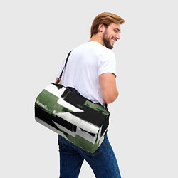 Сумки спортивные Subaru эмблема, цвет: 3D-принт — фото 2