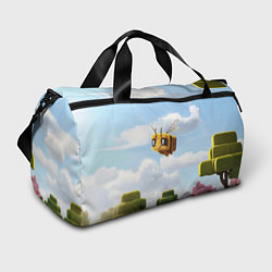 Сумки спортивные Пчёлка - Minecraft, цвет: 3D-принт