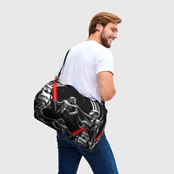 Сумки спортивные Дарт вейдер звездные войны, цвет: 3D-принт — фото 2