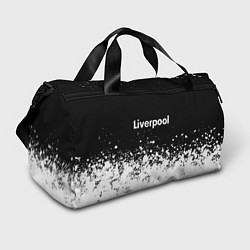 Спортивная сумка Liverpool краски белые