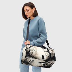 Сумки спортивные Путник, цвет: 3D-принт — фото 2