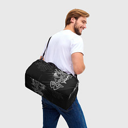 Сумки спортивные Верные спутники Одина, цвет: 3D-принт — фото 2
