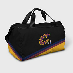 Сумки спортивные Cleveland Cavaliers NBA basketball, цвет: 3D-принт