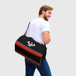 Сумки спортивные Дагестан цвета, цвет: 3D-принт — фото 2