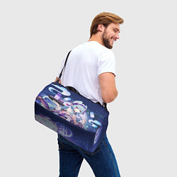 Сумки спортивные Yumemizuki Mizuki Genshin Impact, цвет: 3D-принт — фото 2