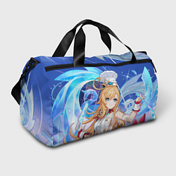 Сумки спортивные Escoffier Genshin Impact, цвет: 3D-принт