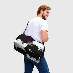 Сумки спортивные Трэйл Блэйзерс - брызги красок, цвет: 3D-принт — фото 2