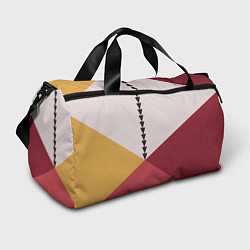 Сумки спортивные Колор-блок фруктовый чиа пудинг, цвет: 3D-принт