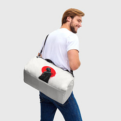 Сумки спортивные Дарт Вейдер на фоне заката, цвет: 3D-принт — фото 2