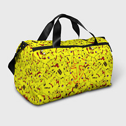 Сумки спортивные Doom x pokemon, цвет: 3D-принт