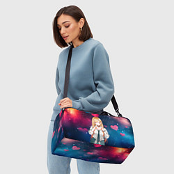 Сумки спортивные Марин Китагава с любовью - Эта фарфоровая кукла вл, цвет: 3D-принт — фото 2