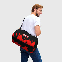Сумки спортивные Dayz штрихи красок, цвет: 3D-принт — фото 2
